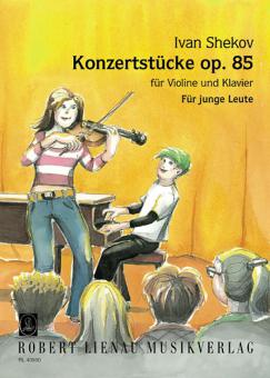 Pièces de concert pour de jeunes musiciens op. 85 