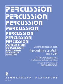 Invention en la mineur BWV 784 
