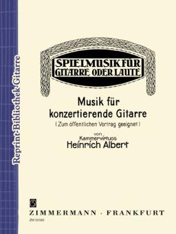 Musique pour guitare concertante 