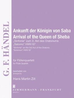 L'Arrivée de la Reine de Saba HWV 67 
