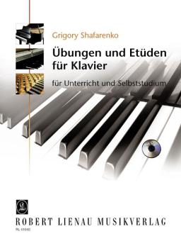 Etudes et exercices pour piano 