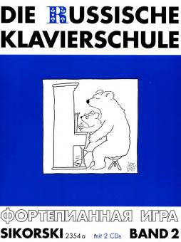 L'école russe de piano 2 (avec CD) 