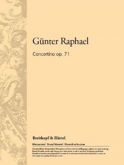 Concertino op. 71 