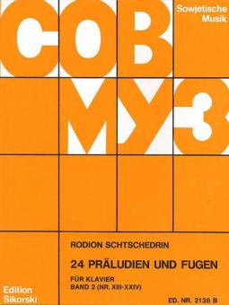 24 Preludes and Fugues 