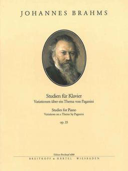 Variationen über ein Thema von Paganini op. 35 