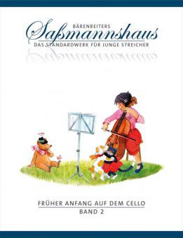 Früher Anfang auf dem Cello, vol. 2 Standard