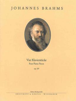 4 Piano Pieces Op. 119 