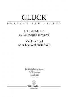 L'Île de Merlin ou le Monde renversé Standard