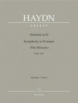 Symphonie en ré majeur Hob. I:96 