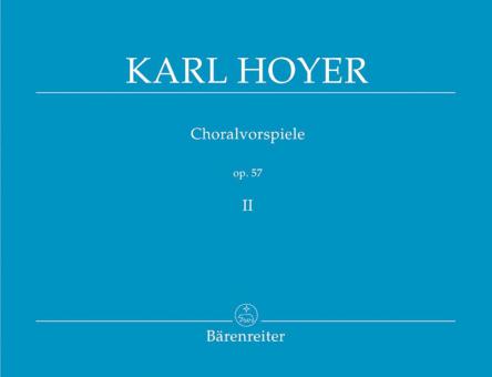 Préludes de chorals op. 57 Standard