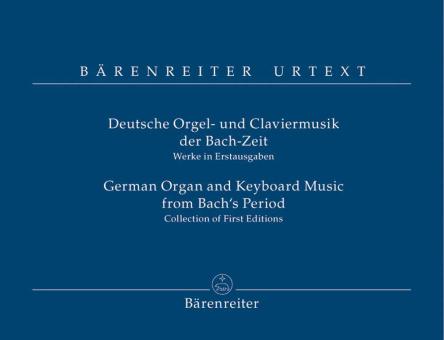 Musique d'orgue et de clavier de l'époque de Bach 