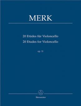 20 études op. 11 Standard
