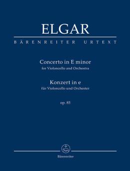 Concerto en mi mineur op. 85 