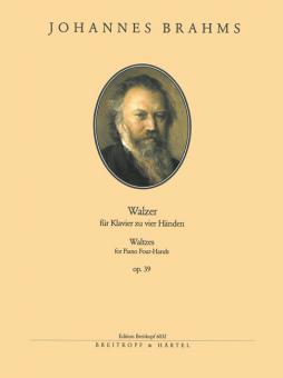 16 Walzer op. 39 