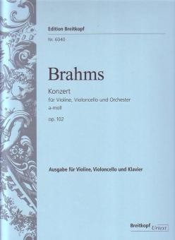 Konzert a-moll op. 102 