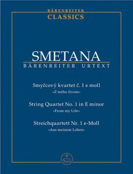 Quatuor à cordes No. 1 en mi mineur Standard
