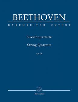 Quatuors à cordes op. 59 Standard