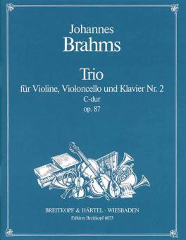 Piano Trio C Major Op. 87 