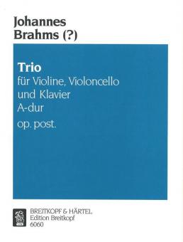 Klaviertrio A-dur op. post. 