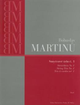 Streichtrio Nr. 1 (H 136) 