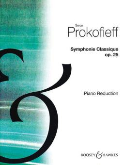 Première Symphonie op. 25 