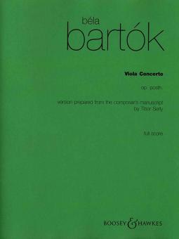 Viola Concerto Op. Posth. 