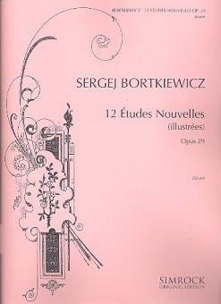 12 Études Nouvelles op. 29 