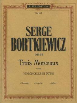 3 Morceaux op. 25 