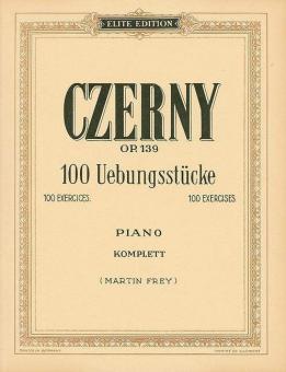 100 Exercises op. 139 Standard