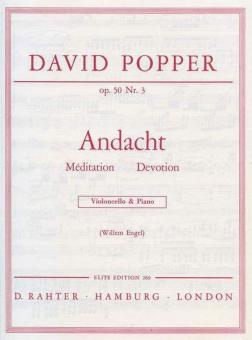 Méditation op. 50/3 