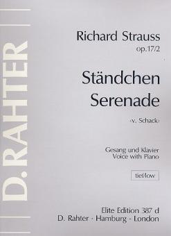 Serenade in D 