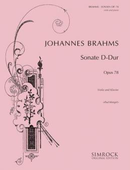 Sonata in D Major op. 78 
