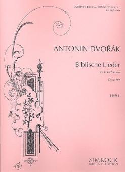 Chants Bibliques op. 99 Vol. 1 