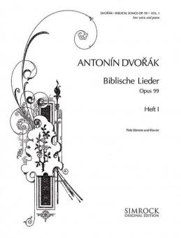 Chants Bibliques op. 99 Vol. 1 