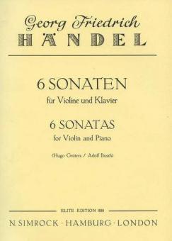 Six Sonatas 
