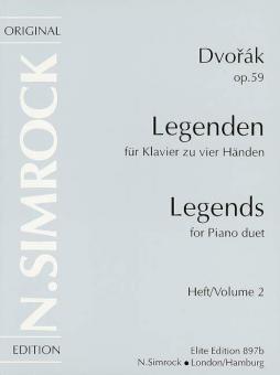 Legenden op. 59 Vol. 2 
