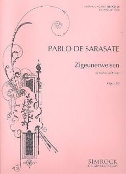 Airs Bohémiens op. 20 