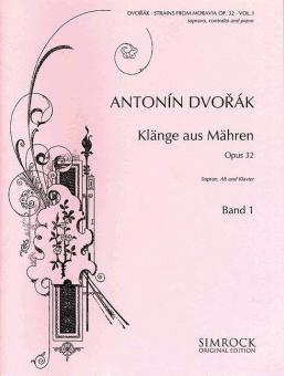 Strains from Moravia op. 32 - Vol. 1 
