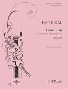 Cello Concertino In G Minor Op. 87 Standard