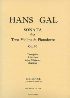 Sonata op. 96 