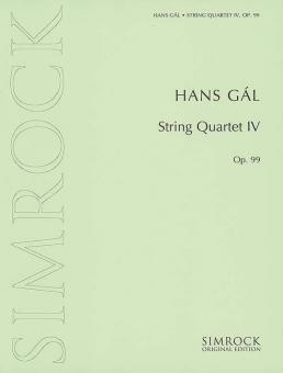 String Quartet No. 4 Op. 99 Standard