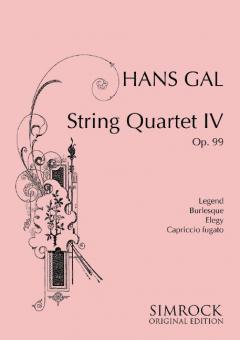 String Quartet 4 op. 99 