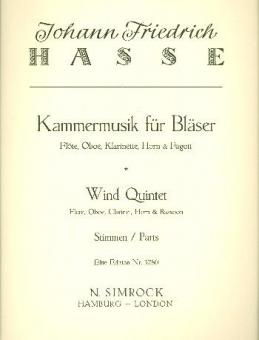 Chamber Music For Winds 