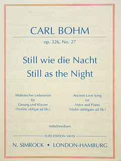 Comme La nuit op. 326/27 