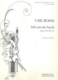 Comme la nuit op. 326/27 