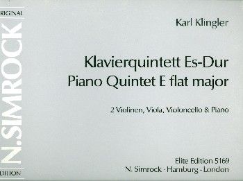 Piano Quintet In E Flat 