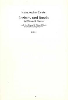 Recitative And Rondo 