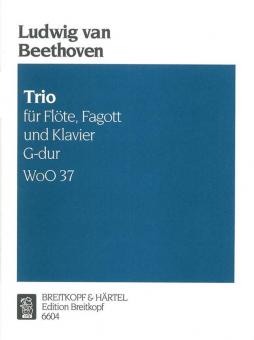 Trio G-dur WoO 37 
