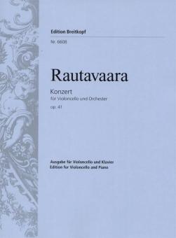 Violoncellokonzert op. 41 