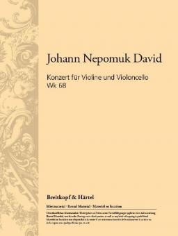 Doppelkonzert Wk 68 
